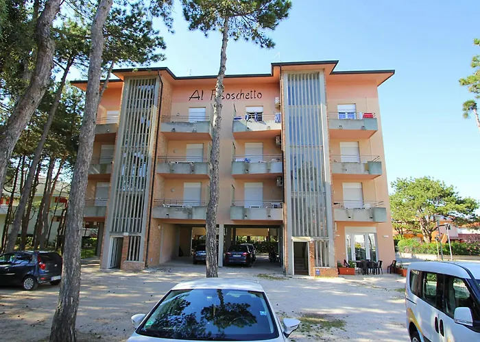 Apartmán Getaway One Bedroom Flat With Ac Bibione